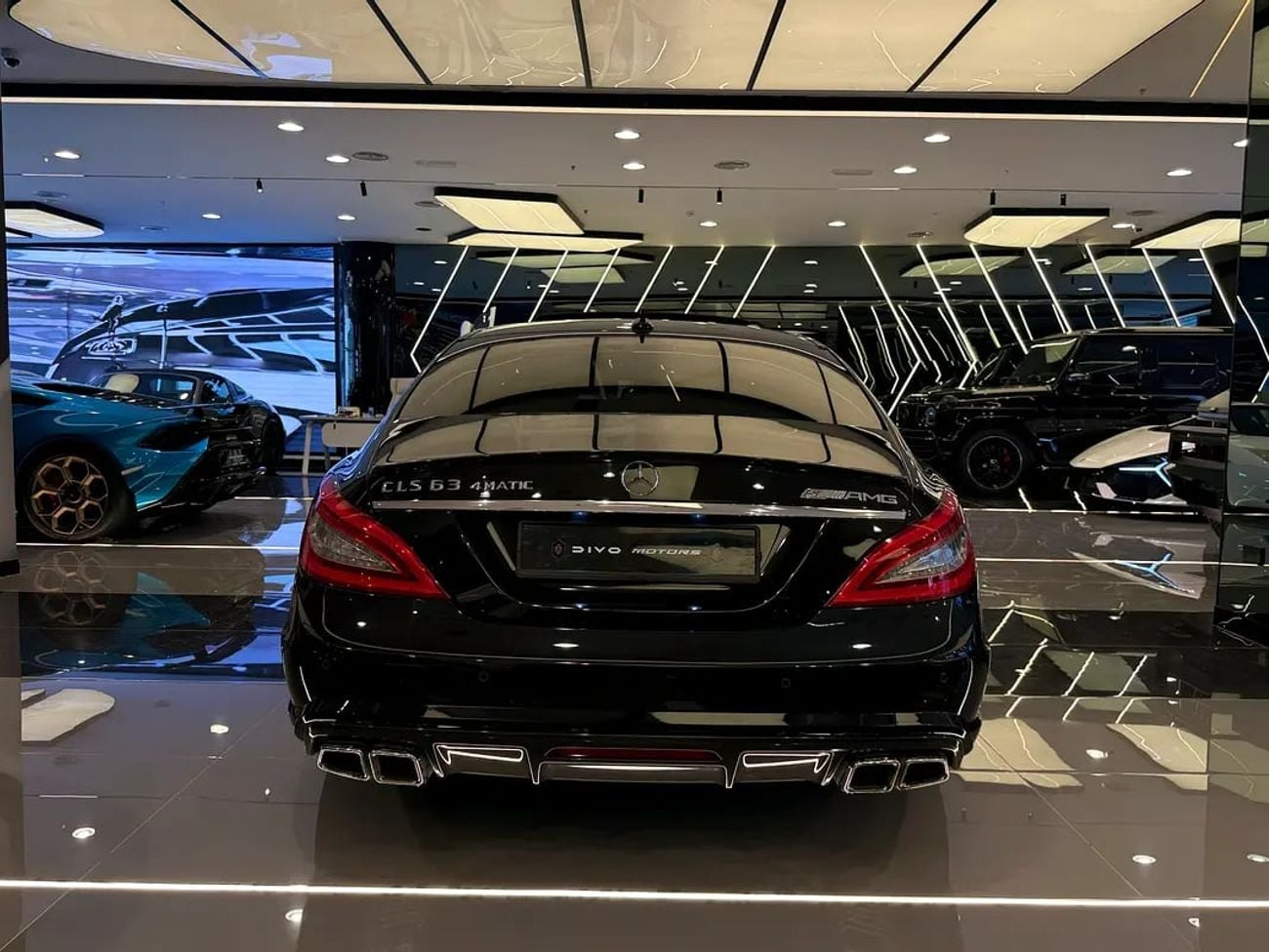 مرسيدس بنز S 63S AMG CLS 63 S AMG 4MATIC MINT CONDITION