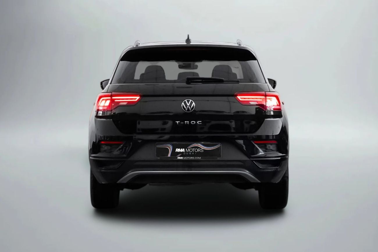 فولكس واجن T ROC Sport Black Edition  1.4