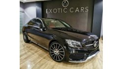 مرسيدس بنز C 300 MERCEDES C300 AMIRCAN SPECS 2017