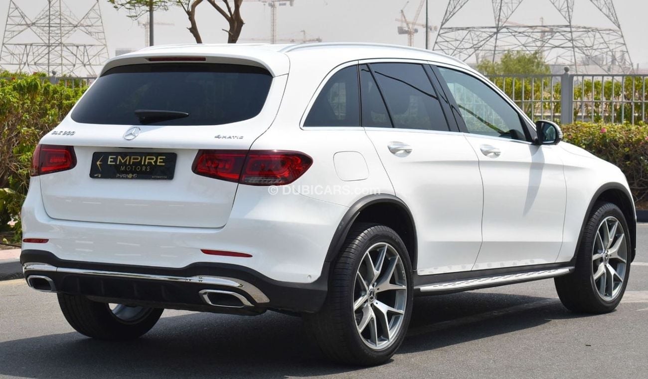 مرسيدس بنز GLC 300 4MATIC