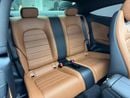 Mercedes Benz C300 STD 2017 Mercedes-Benz C300 Coupe, Mercedes Service History, Excellent Condition, GCC