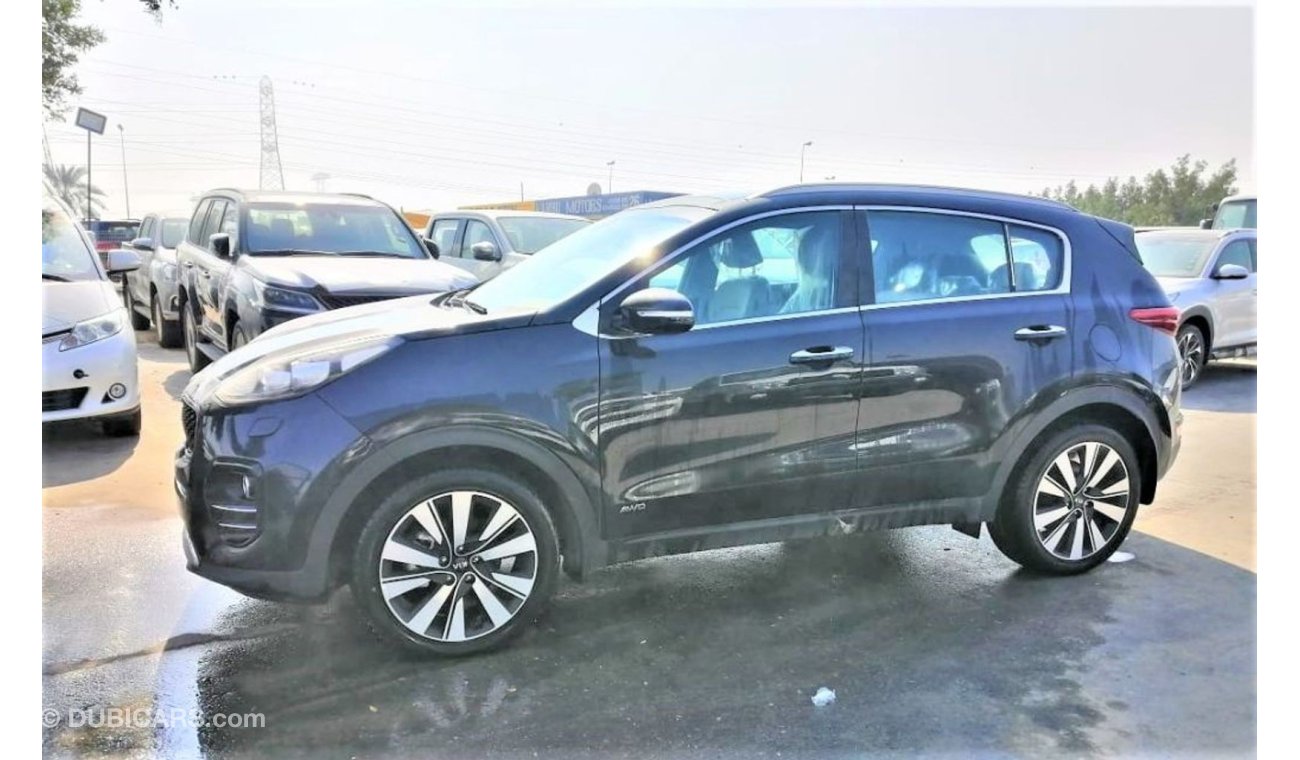 Kia Sportage diesel  full option