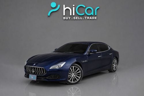 Maserati Quattroporte STANDARD AED 2,011 P.M • 0% Downpayment • Maserati Quattroporte • 1 Year Warranty