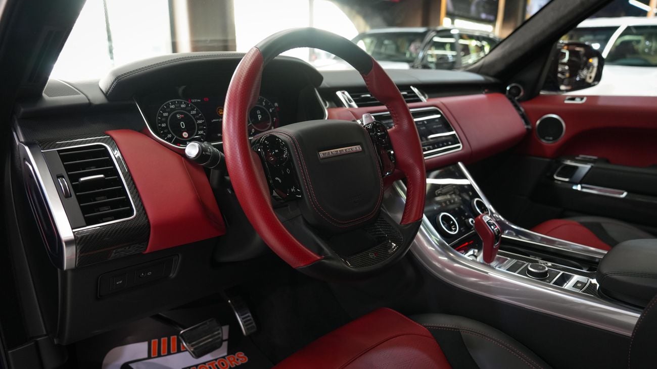 Land Rover Range Rover Sport SVR