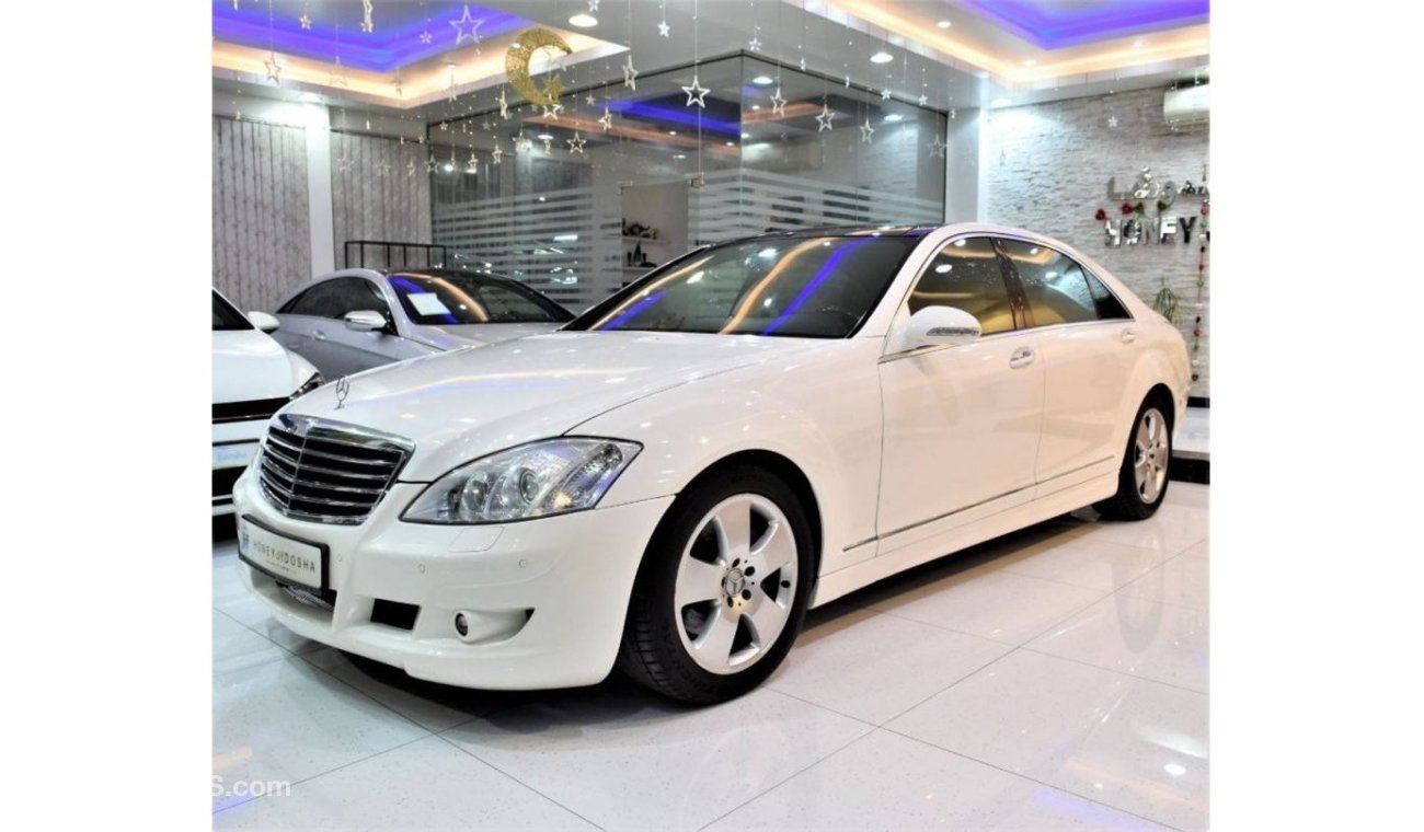 مرسيدس بنز S 350 EXECELLENT DEAL for this VERY LOW MILEAGE! Mercedes Benz S350 ( S65 BADGE ) 2006 Model!! in White Co