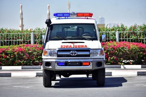 تويوتا لاند كروزر 78 HARDTOP V8 4.5L DIESEL AMBULANCE