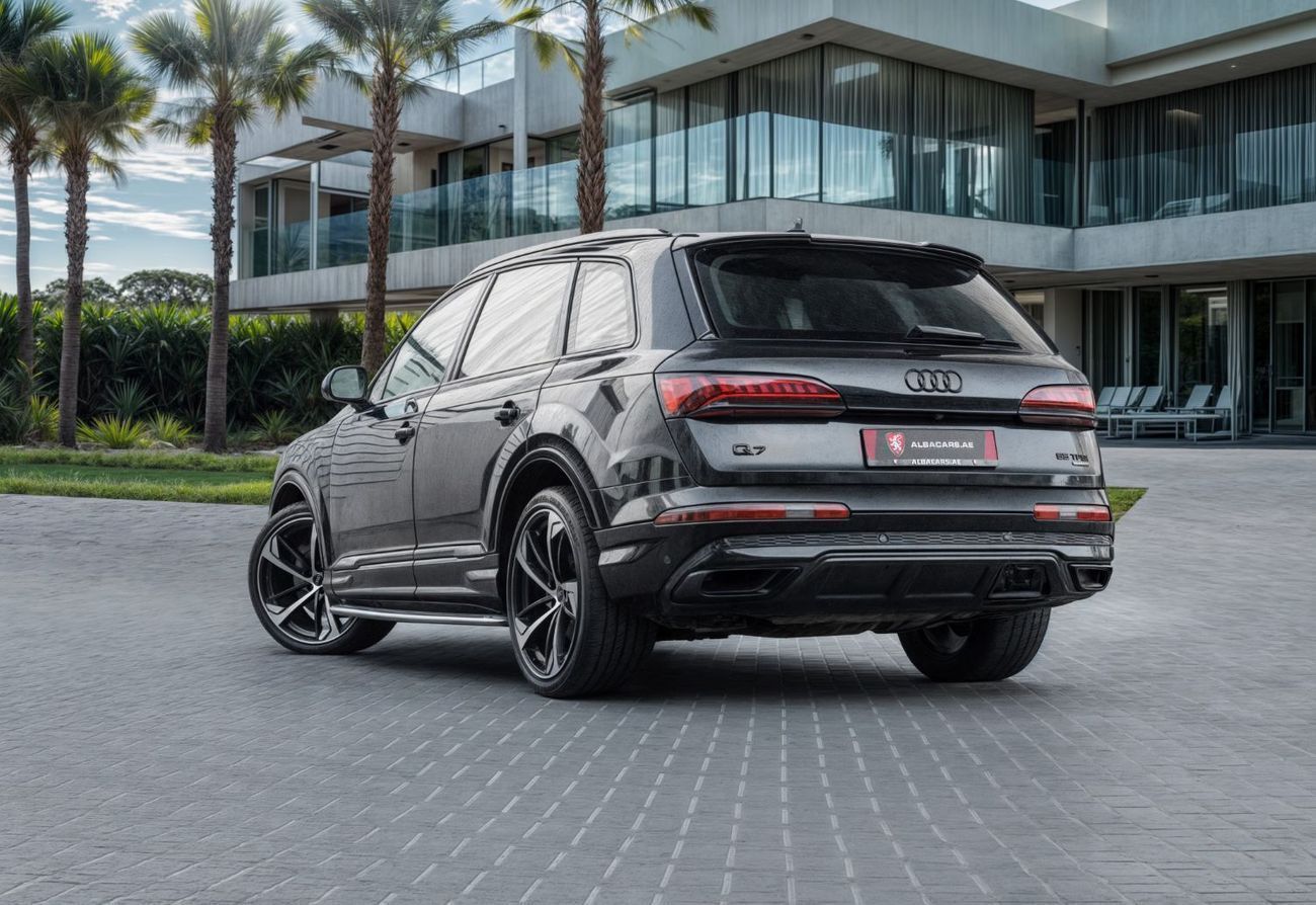 Audi Q7 Q7 S-line | 2,997 P.M | 0% Downpayment | Agency Warranty!