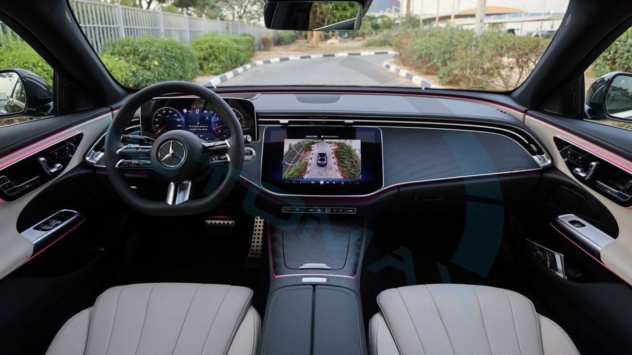 مرسيدس بنز E200 AMG EQ Boost 2.0L RWD 2026 0KM With 5 Years Or 200,000 Km Warranty
