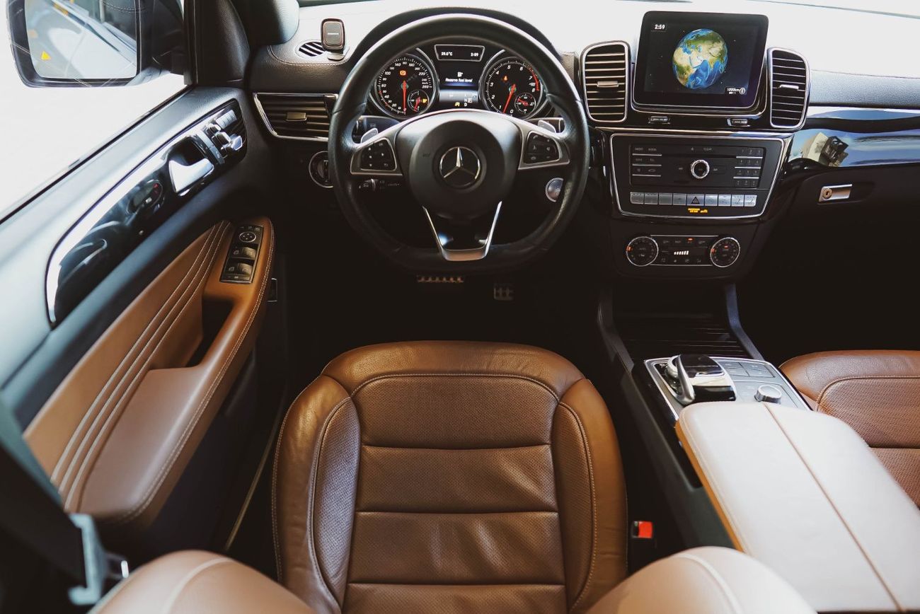 Mercedes-Benz GLE 43 AMG Coupe