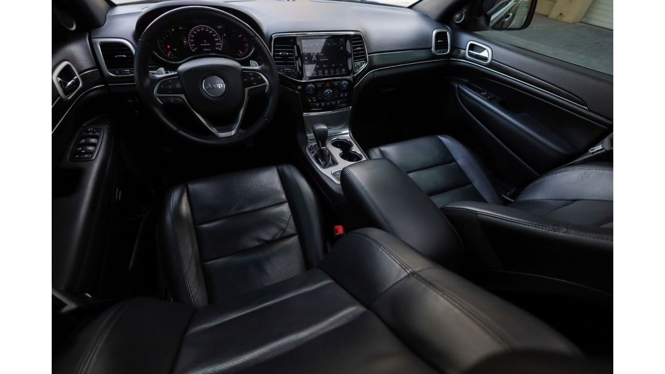 Jeep Grand Cherokee Jeep Grand Cherokee Limited 2021 GCC under Agency Warranty with Flexible Down-Payment/ Flood Free.