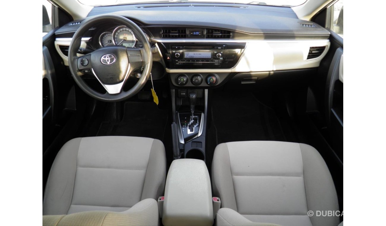 Toyota Corolla 2015 1.6 Ref#275