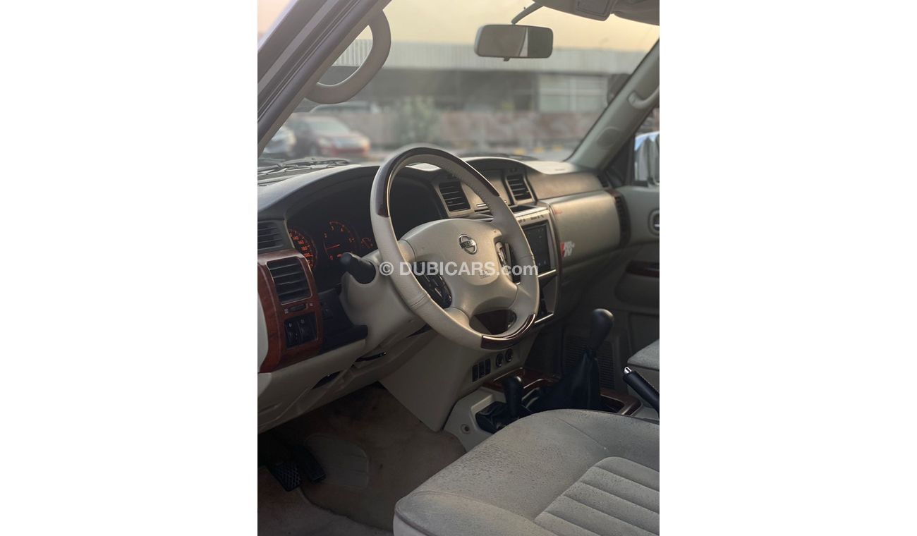 Nissan Patrol Safari