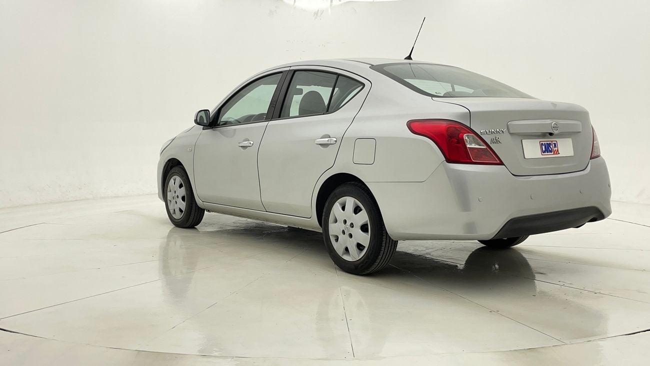 نيسان صني S 1.5 | بدون دفعة مقدمة | اختبار قيادة مجاني للمنزل