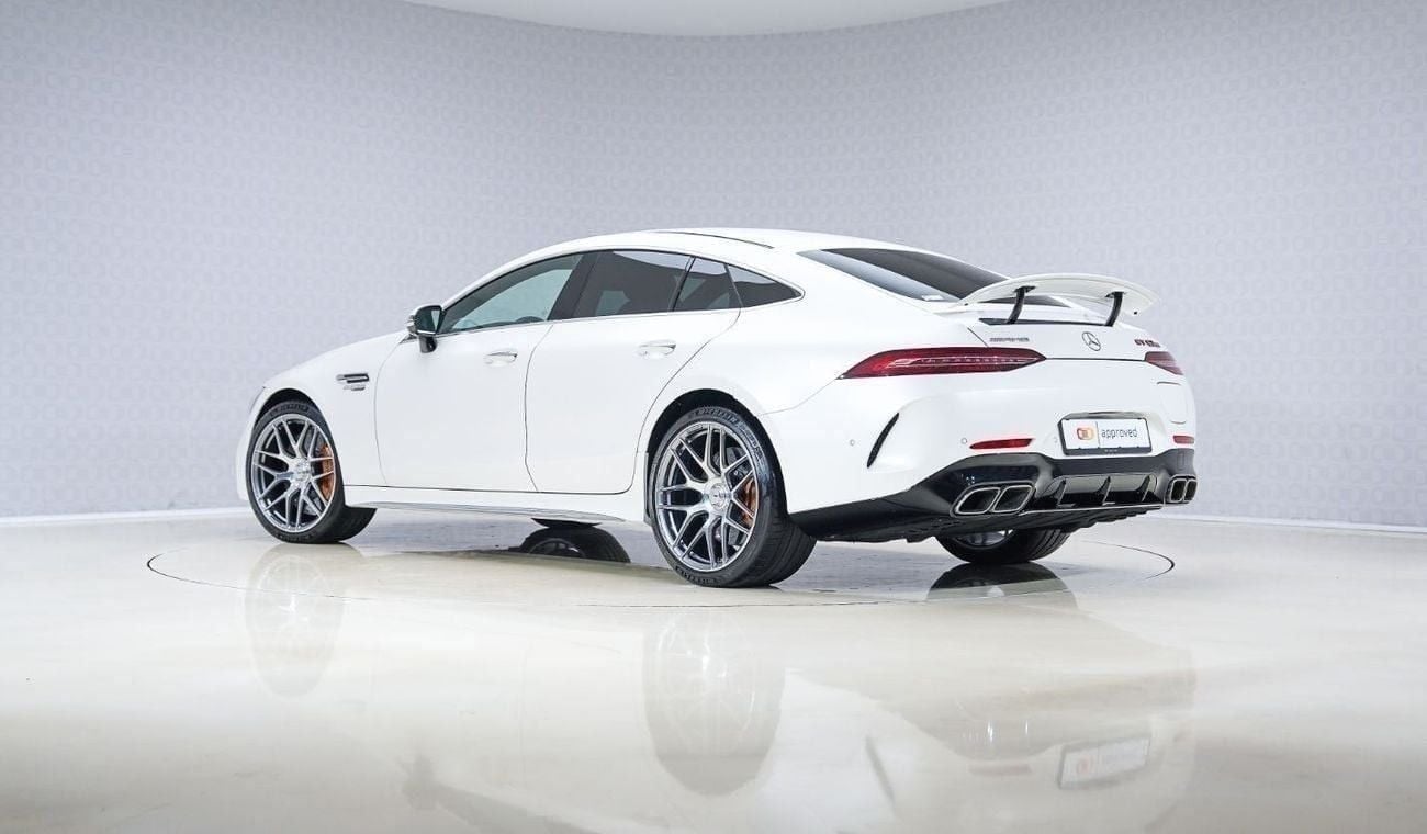 Mercedes-Benz AMG GT 63 | AED 8,507 PM | Up to 3 Years Warranty