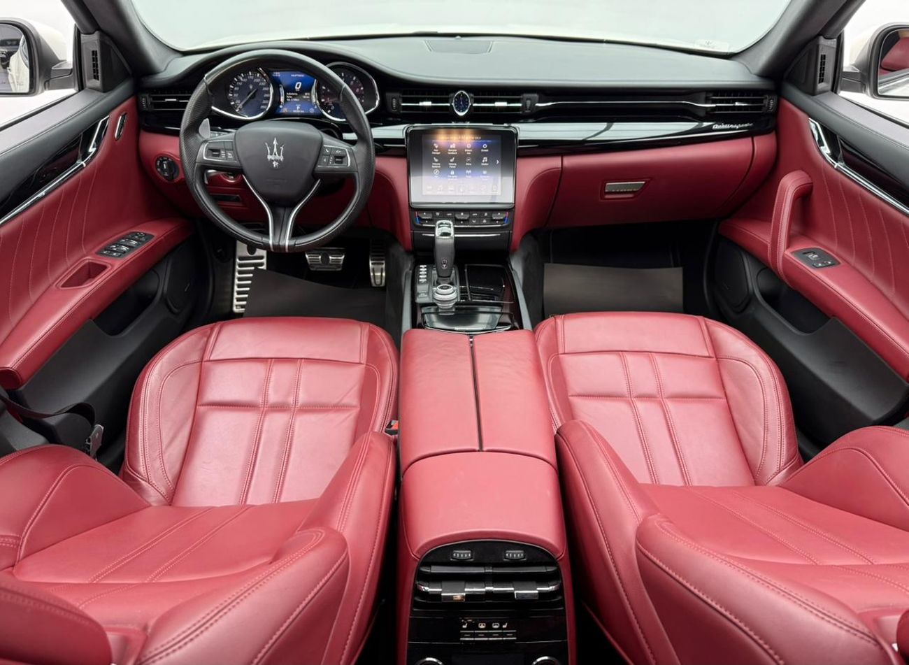 مازيراتي كواتروبورتي GTS 3.8L 2020 Maserati Quattroporte GTS, 2027 Maserati Service Pack, Full Maserati Service History, 