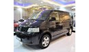 Volkswagen T5 Multivan FULL OPTION! Volkswagen Multivan HighLine 2007 Model!! in Black Color! GCC Specs