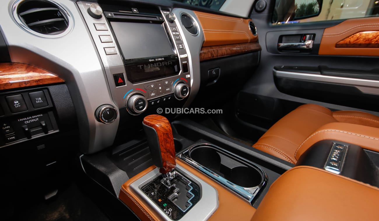 Toyota Tundra 1794 Edition