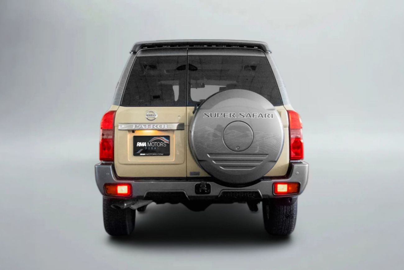 نيسان باترول سوبر سفاري Final Edition