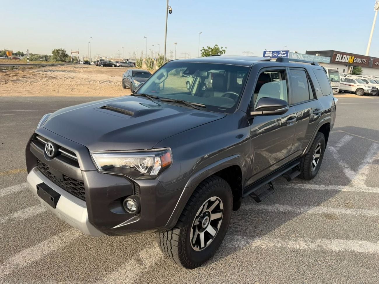 Toyota 4Runner LIMITED 2021 TOYOTA 4RUNNER - 4x4 4.0L - V6 - Diff Lock and Crawl Control - push start