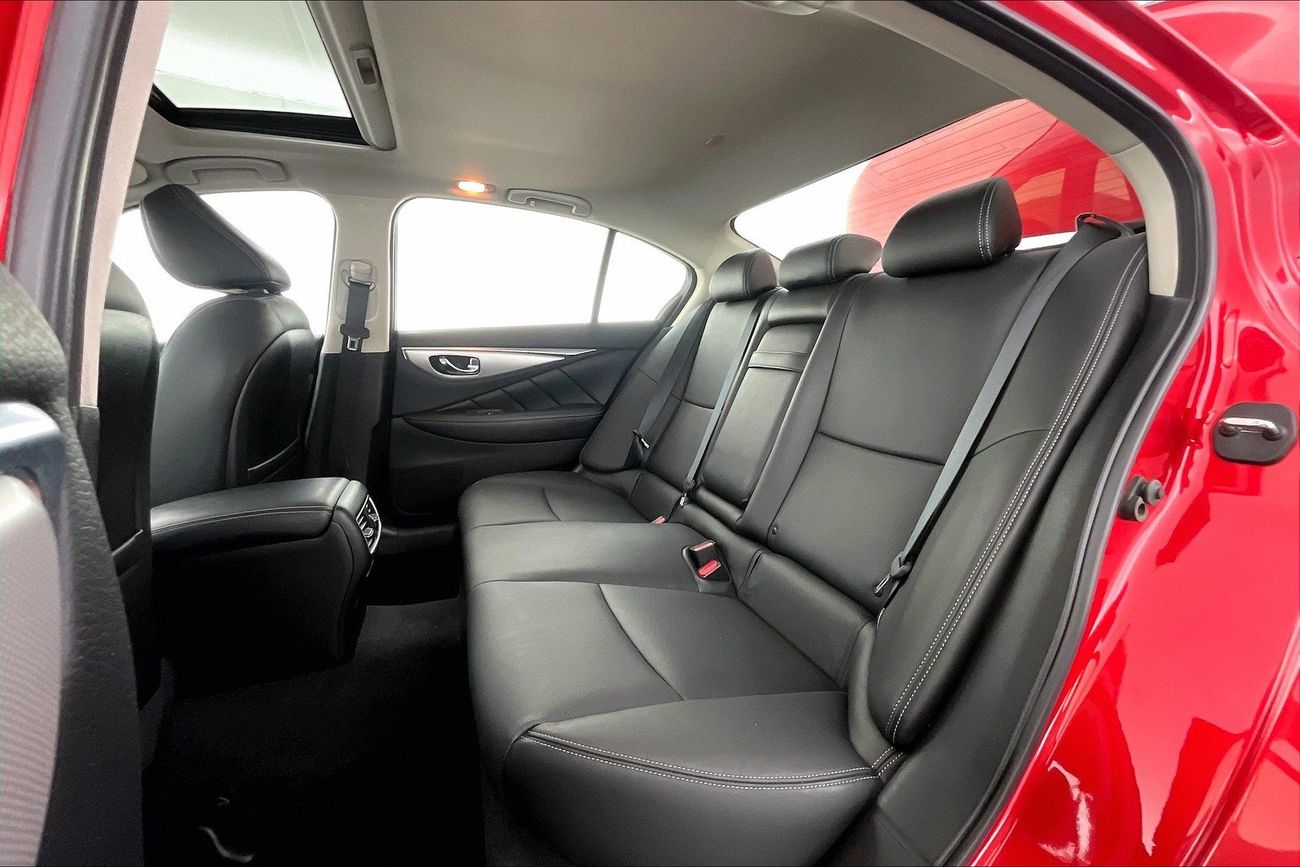 إنفينيتي Q50 Premium / Luxe | شامل الضمان | 0 ﺪﻔﻋﺓ ﺃﻮﻟﻯ