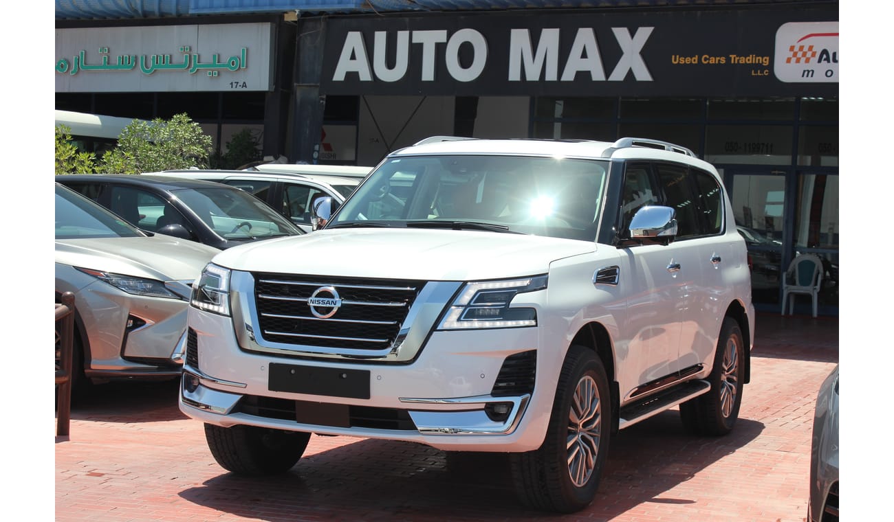 Nissan Patrol (2020) V6 platinum Gcc 3 Years Local Delar Warranty