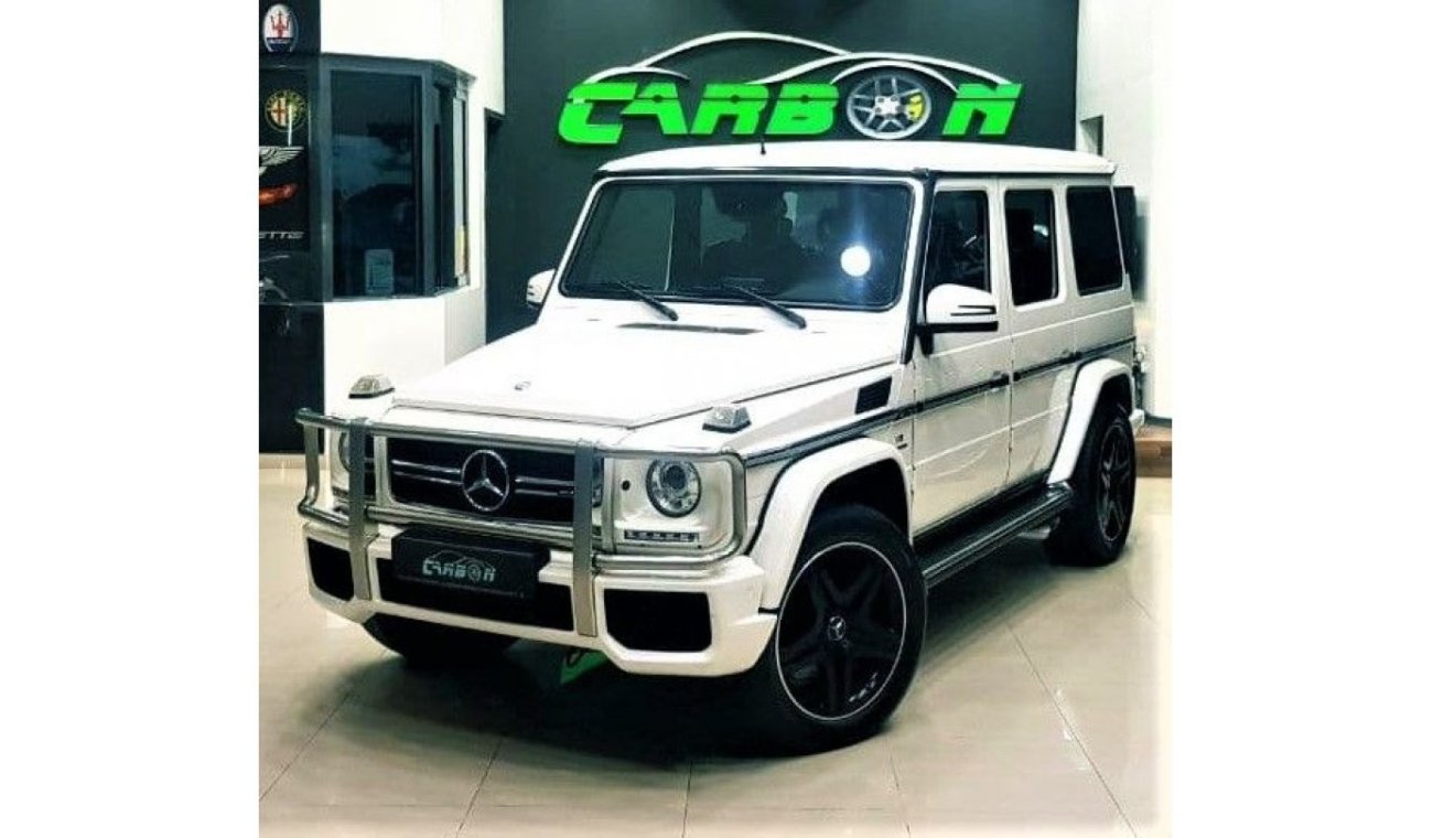 مرسيدس بنز G 63 AMG MERCEDES G63 AMG 2014 MODEL GCC CAR IN VERY GOOD CONDITION FOR 195K