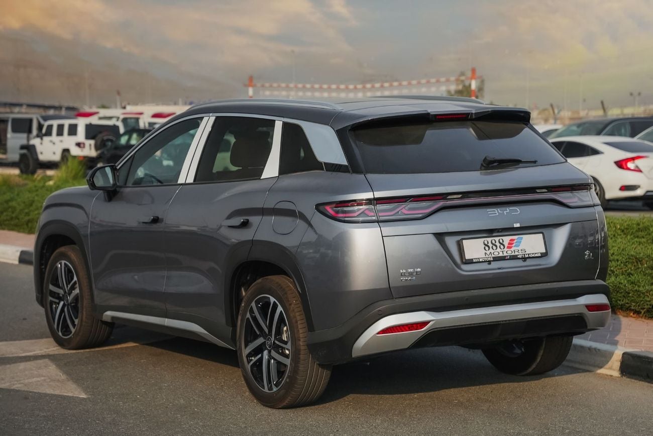 BYD Song L STANDARD 2025 BYD Song L DM-i 112KM Surpass Smart Driving Edition