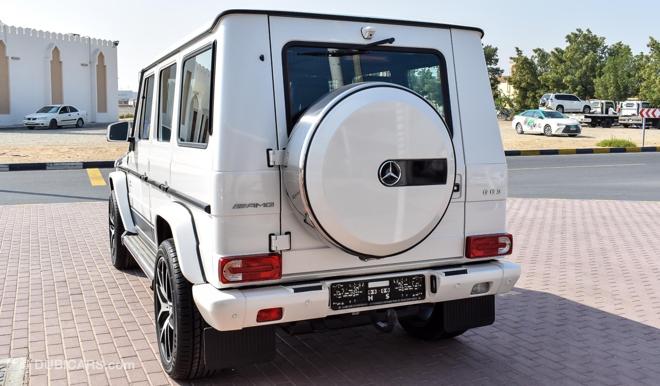 Mercedes-Benz G 63 AMG