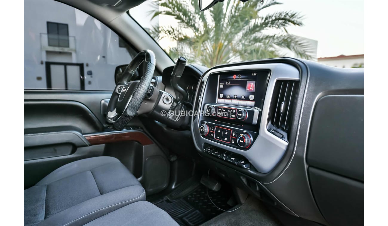 GMC Sierra MODIFIED - Agency Modified - Loaded - AED 1,841 PM! - 0% DP