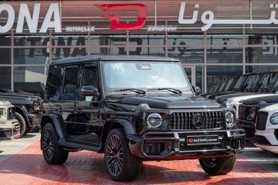 مرسيدس بنز G 63 AMG 4MATIC SUV