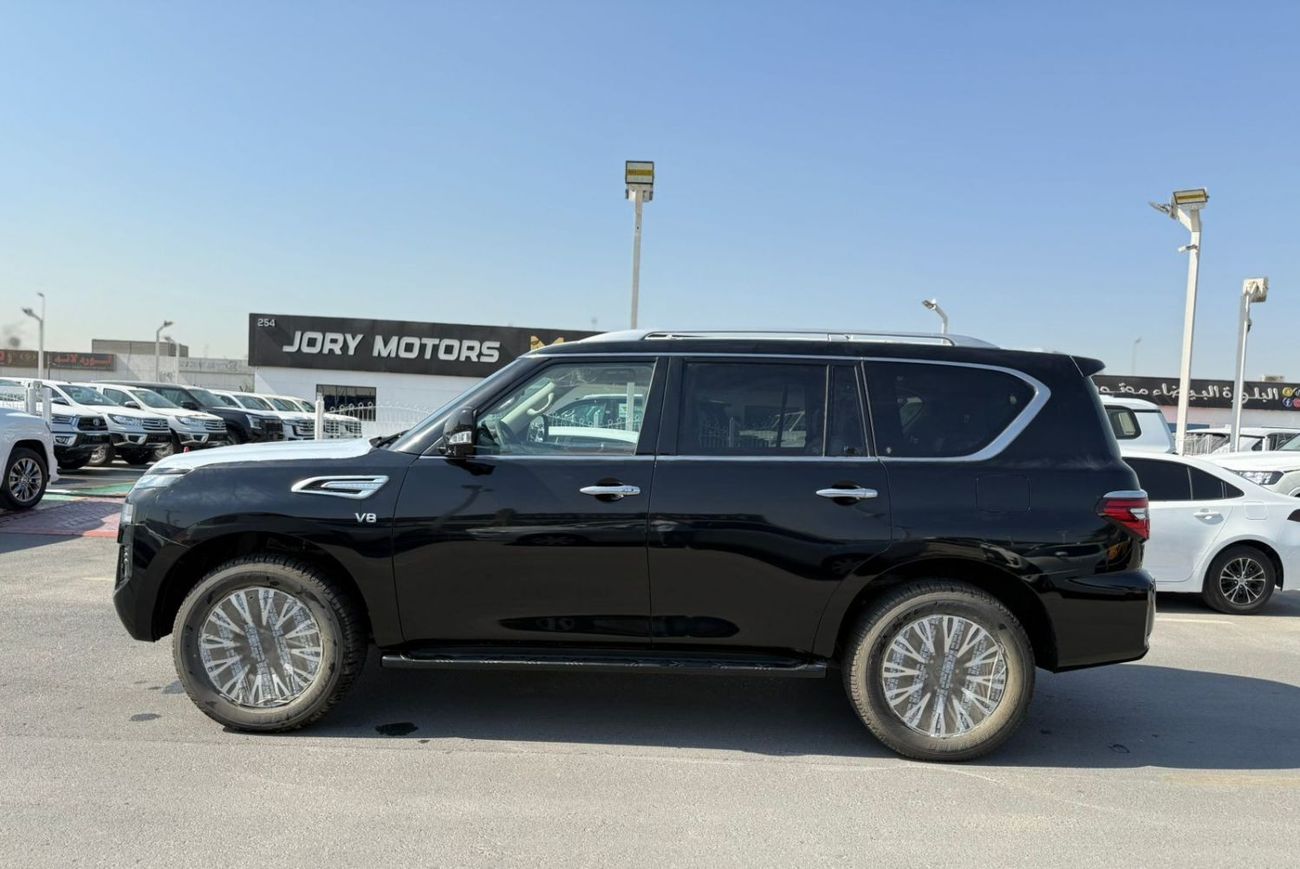 Nissan Patrol NISSAN PATROL LE 5.6L V8 BRAND NEW 2024 MODEL