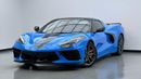 شيفروليه كورفت 3LT 6.2L (490 HP) Convertible 2024 Chevrolet Corvette Stingray Z51 3LT, 2027 Chevrolet Warranty, Ful