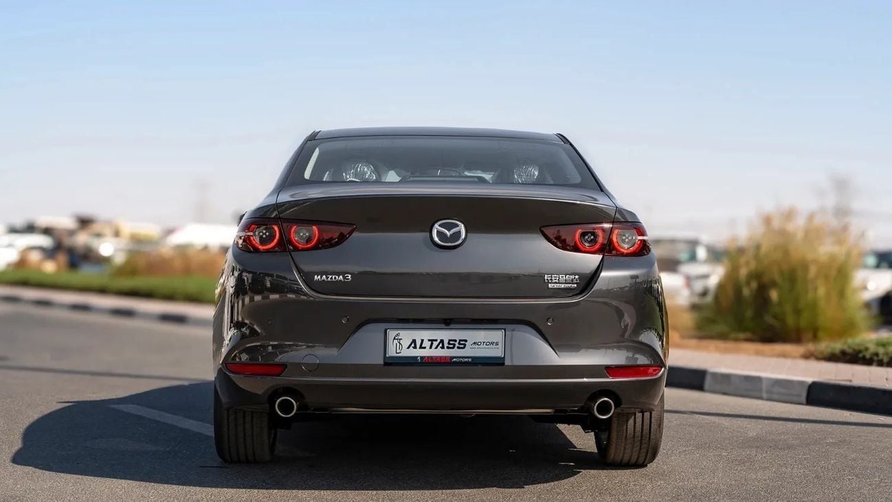 Mazda 3 2025 | MAZDA 3 AXELA 2.0L AT QUALITY ULTIMATE