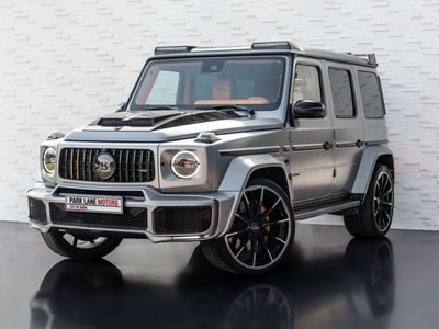 Mercedes Benz G63 AMG BRABUS G800