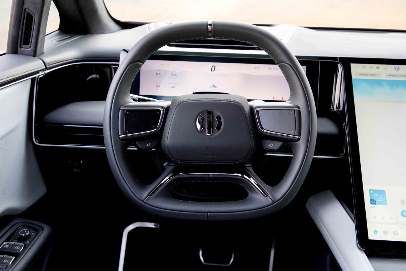 HiPhi X 2022  HIPHI X - Flagship - Grey inside White | Export Only