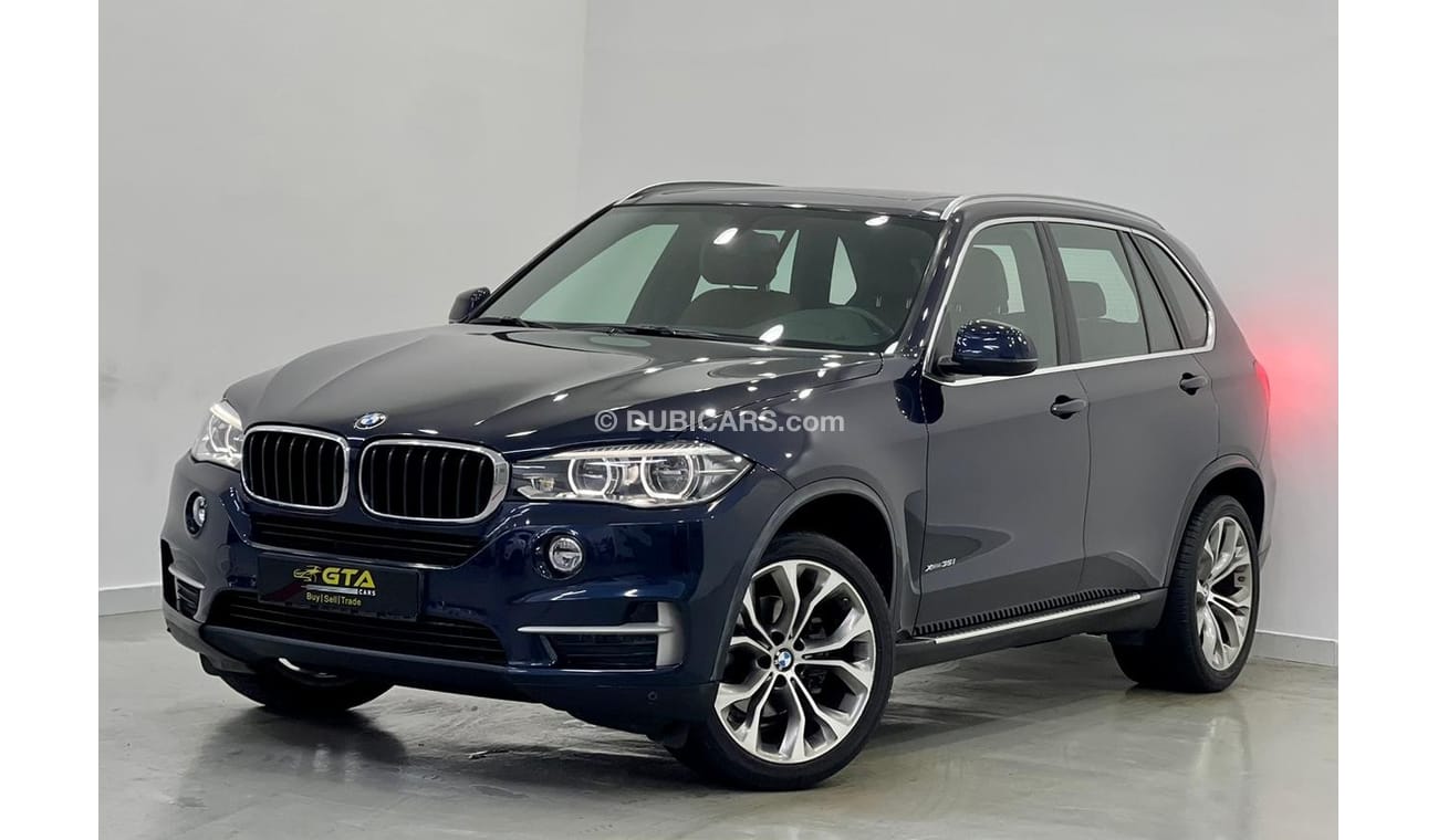 BMW X5 35i Exclusive 2018 BMW X5 35i V6, Full Service History, Warranty, GCC Specs