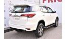 تويوتا فورتونر AED 2154 PM | 0% DP | 4.0L GRX V6 4WD GCC WARRANTY