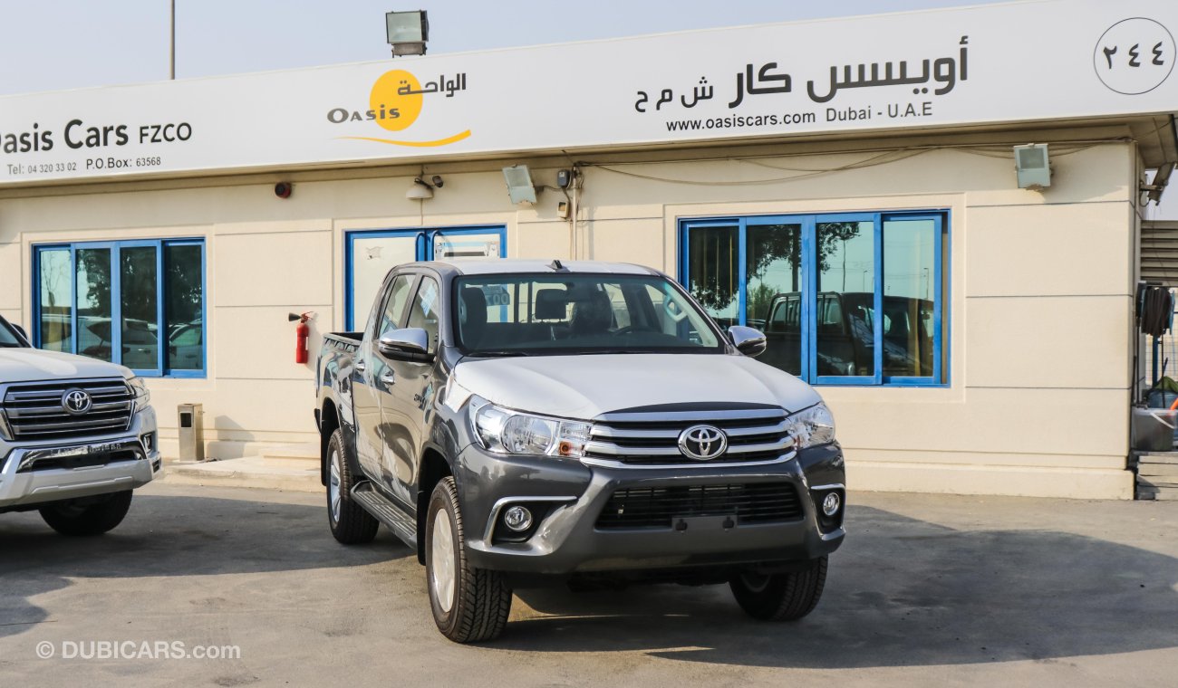 تويوتا هيلوكس Toyota Hilux (SR5) -2.4L DIESEL - DOUBLE CABIN A/T- ZERO KM - FOR EXPORT