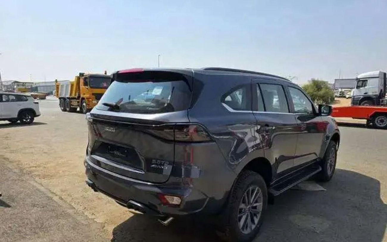 إيسوزو MU X إيسوزو MU-X 3.0L ديزل تيربو – فل أوبشن | متوفر الآن