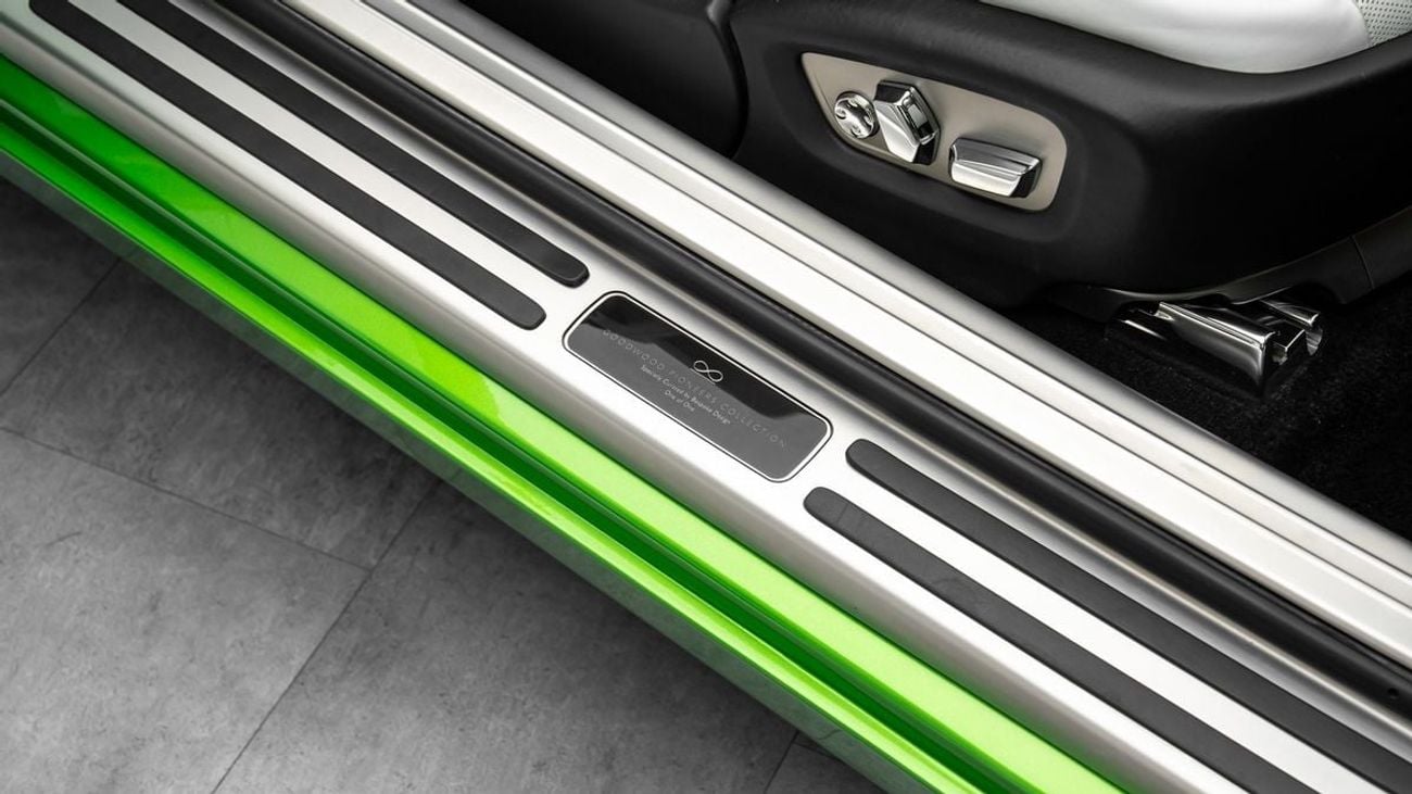 Rolls-Royce Dawn Black Badge Goodwood Pioneers Collection - 1 of 1 - 2019