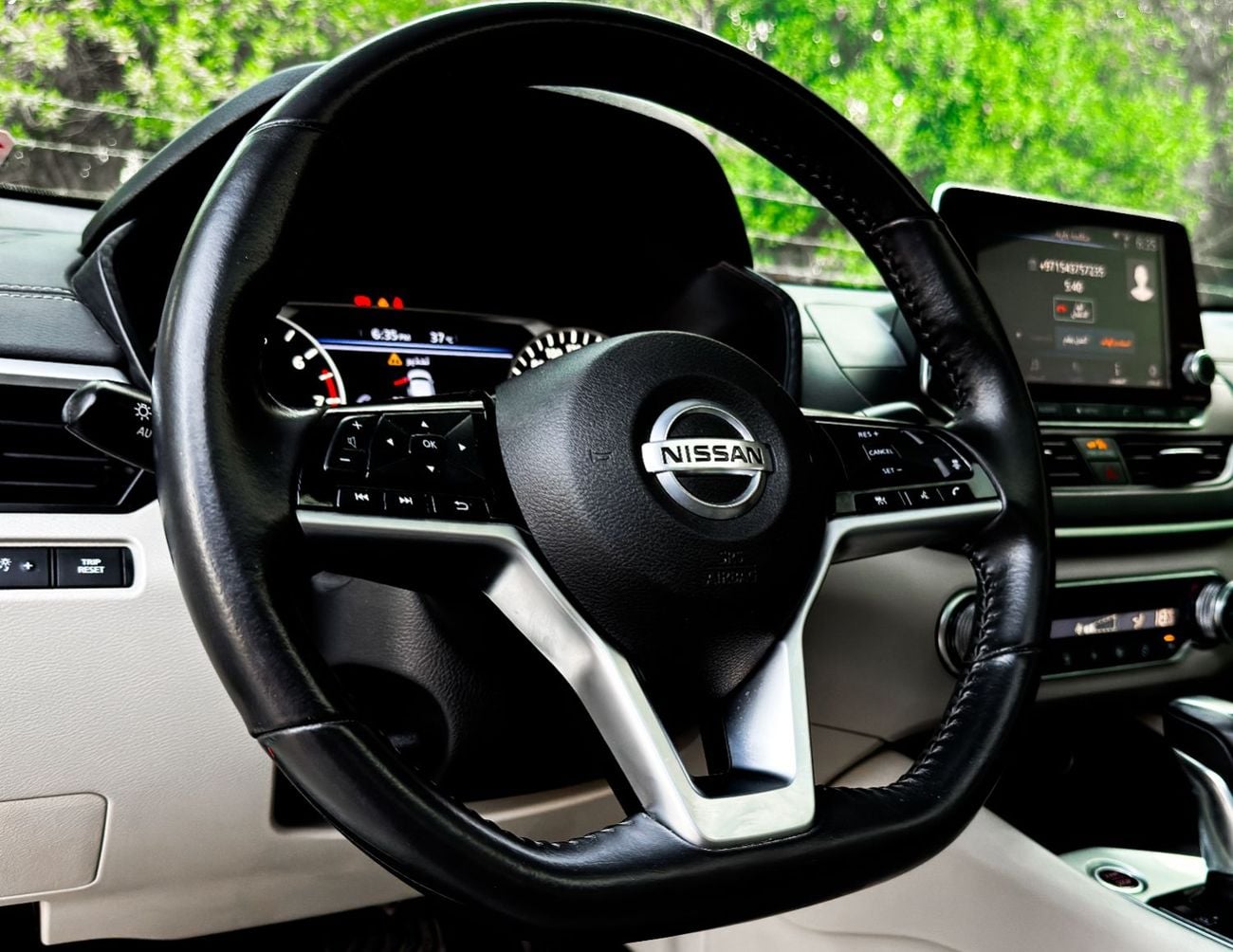 Nissan Altima SV Nissan Altima Full Option | 2.5 L | 2022 | GCC | Accident-Free | In Excellent Condition | 1042 P.