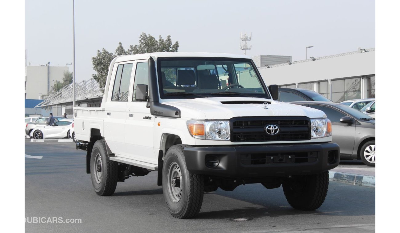 Toyota Land Cruiser Pick Up 4.5L Diesel Double Cabin 2021 available only for export