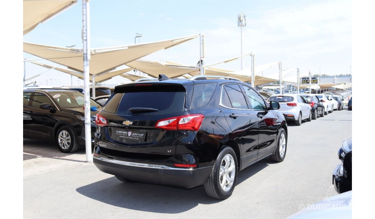Chevrolet Equinox LT ACCIDENTS FREE- GCC - FULL OPTION - GOOD CONDITION INSIDE OUT