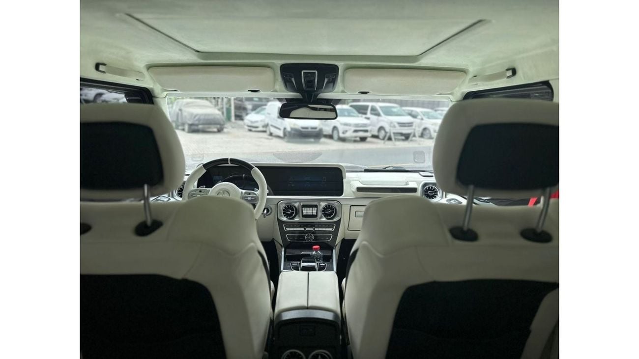 Mercedes-Benz G 63 AMG mercedes G63 2014 korea specs