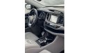 Toyota Highlander 2019 Toyota Highlander XLE AWD 4X4 3.5L V6 - FULL OPTION  - UAE PASS