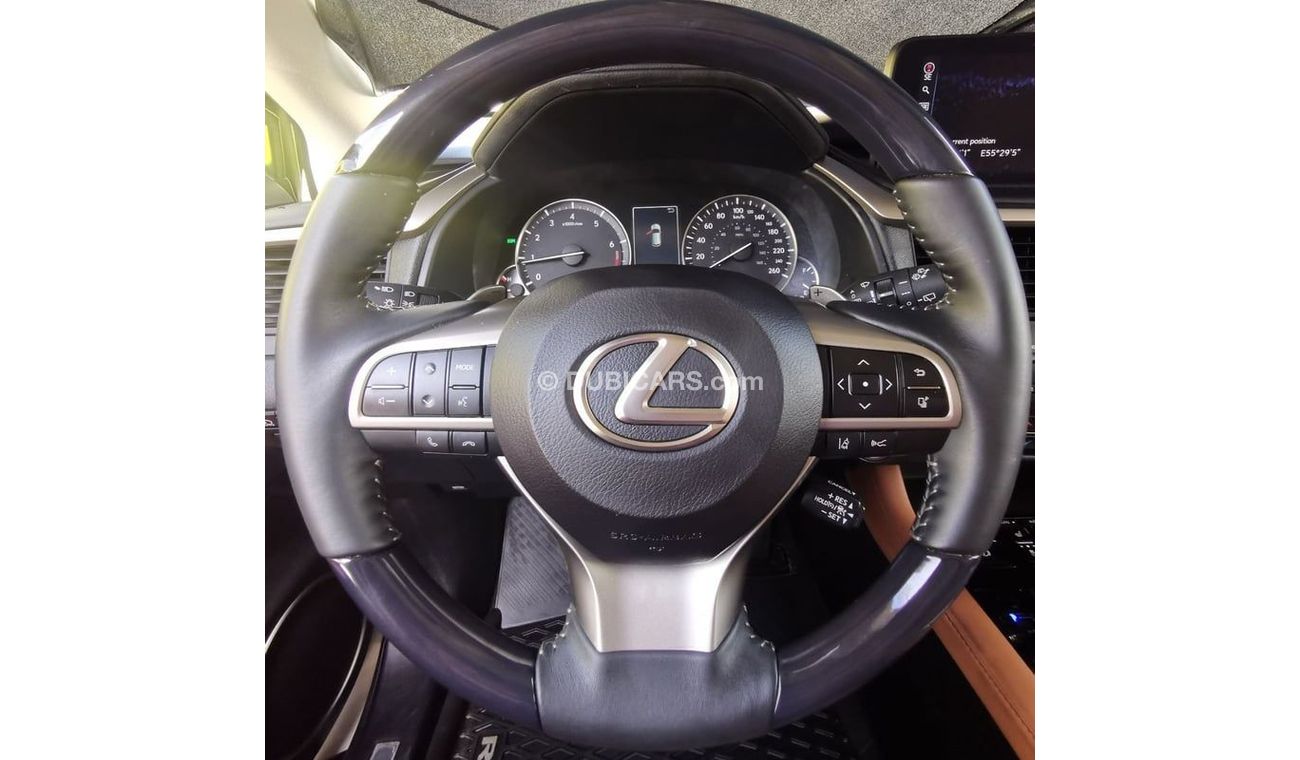 Lexus RX350 Lexus RX350 - White - 2021