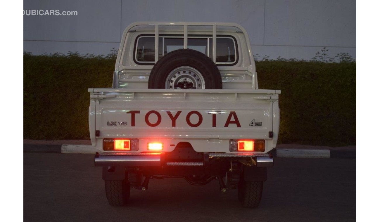 تويوتا لاند كروزر بيك آب 79 DOUBLE CAB  LX V6 4.0L MANUAL TRANSMISSION