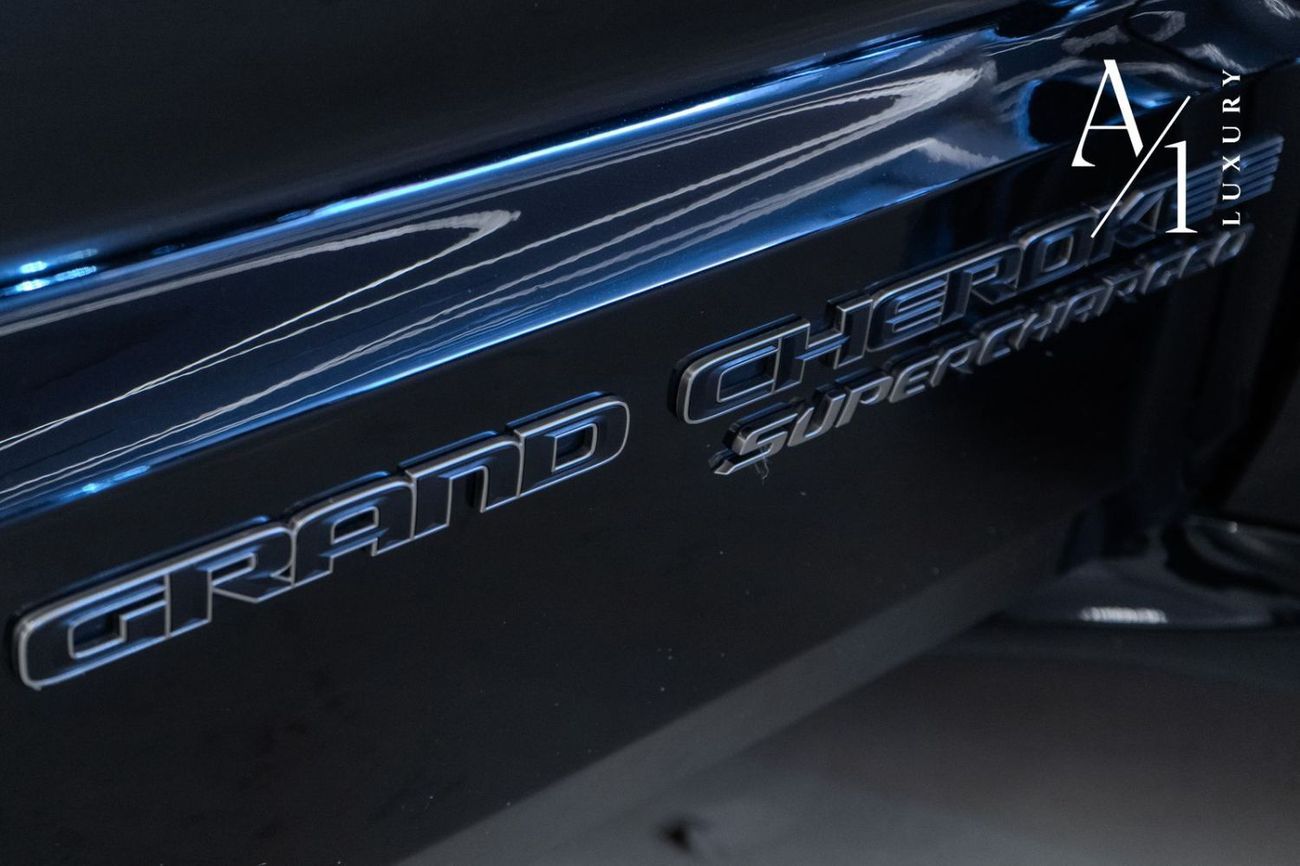 Jeep Grand Cherokee TrackHawk 6.2L 2021 Jeep Grand Cherokee TrackHawk V8, Warranty, Full Service History, Clean Title, C