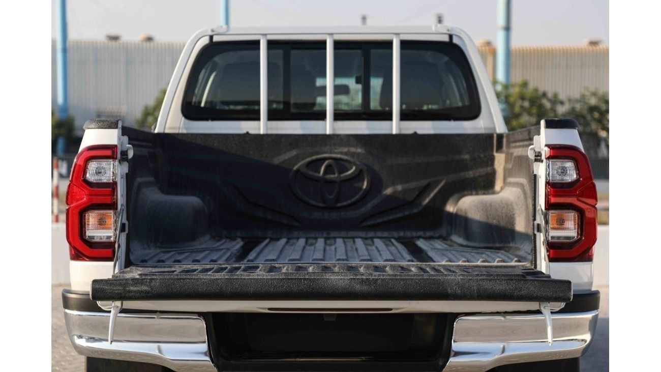Toyota Hilux 2024 Toyota Hilux 4x4 DC 2.7 HI - Platinum White Pearl inside Maroon | Export Only