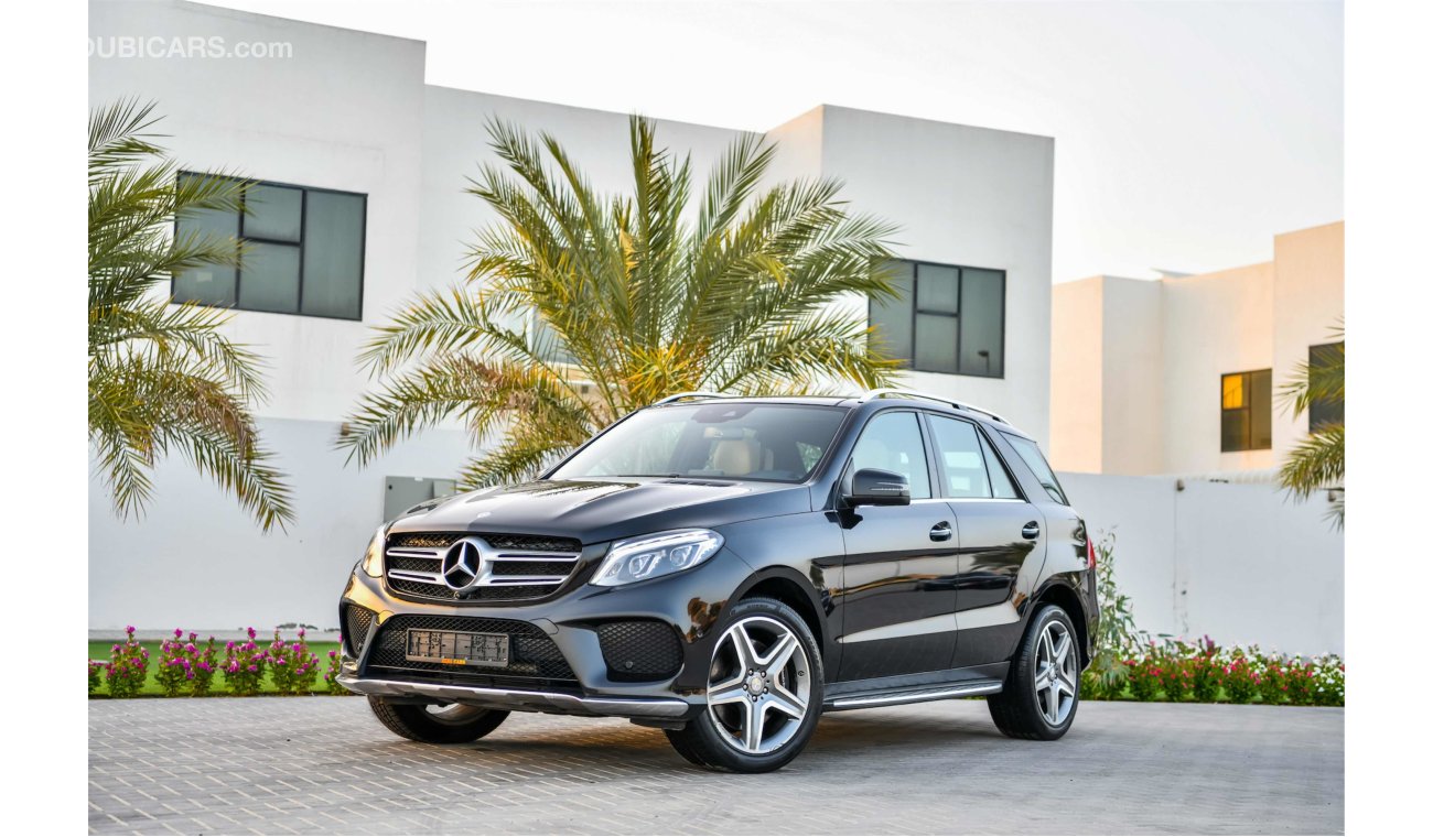 Mercedes-Benz GLE 400 AMG Full Option - Agency Warranty! - AED 3,114 PM - 0% DP - FREE IPHONE XR and more